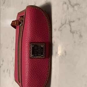 Dooney wallet (pink).  Never used.